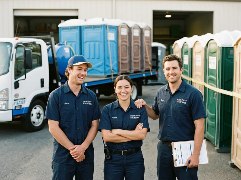 Porta Potty Rental Pros - porta potty rental in Tulare near me