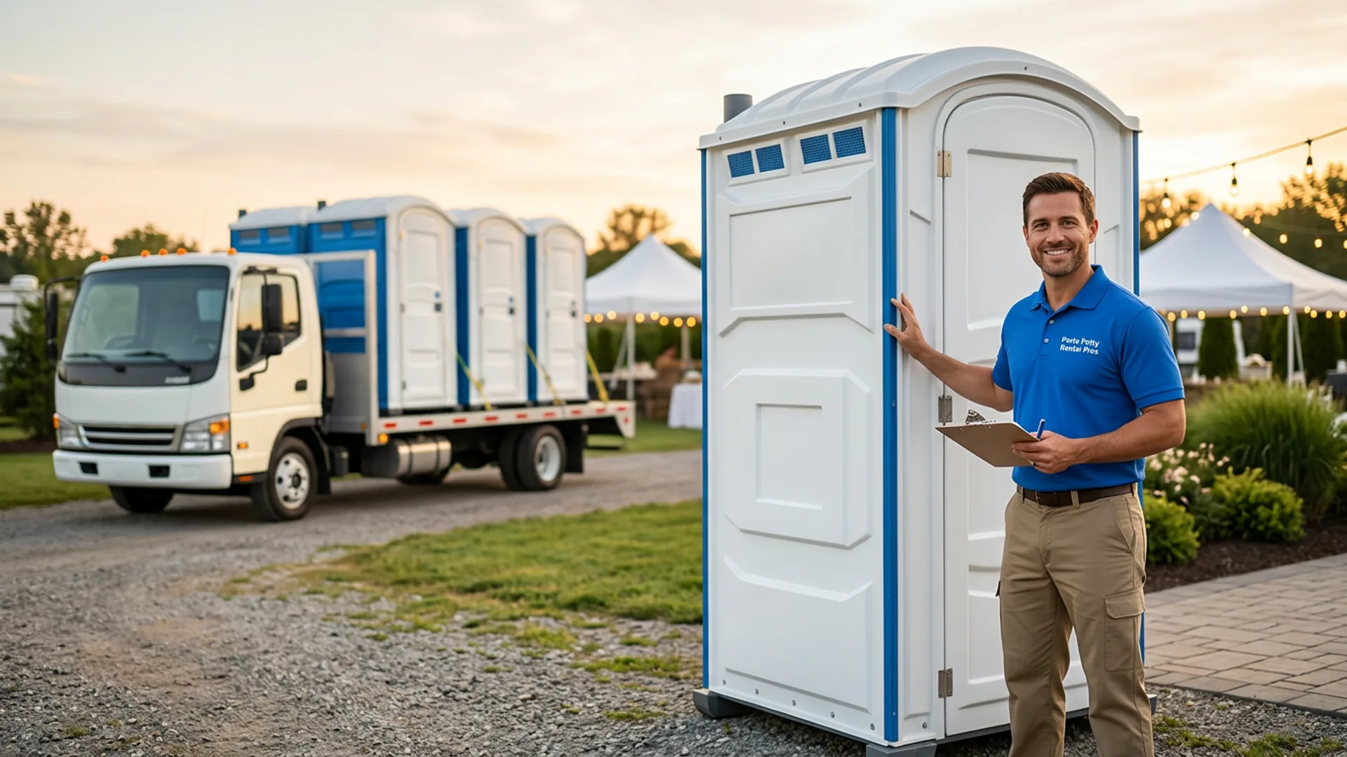 Fast Porta Potty Rental Tulare, CA Near Me